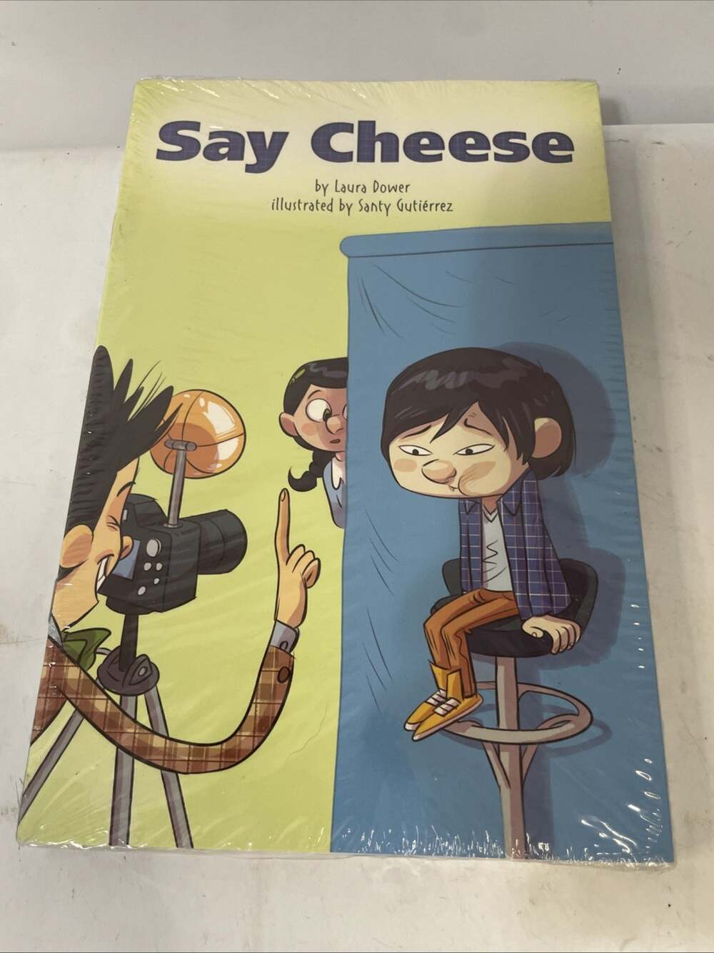 Fountas & Pinell Literacy Sealed 6 Pack Book Set Say Cheese